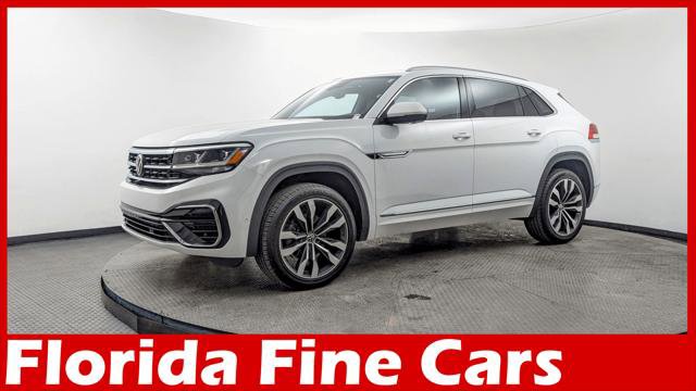 Used 2021 Volkswagen Atlas Cross Sport SEL Premium