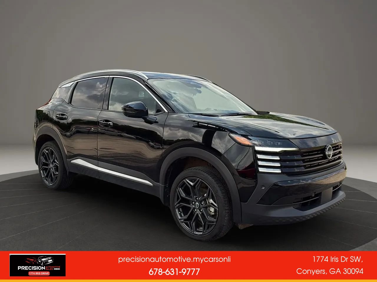 Used 2025 Nissan Kicks SR FWD image 8