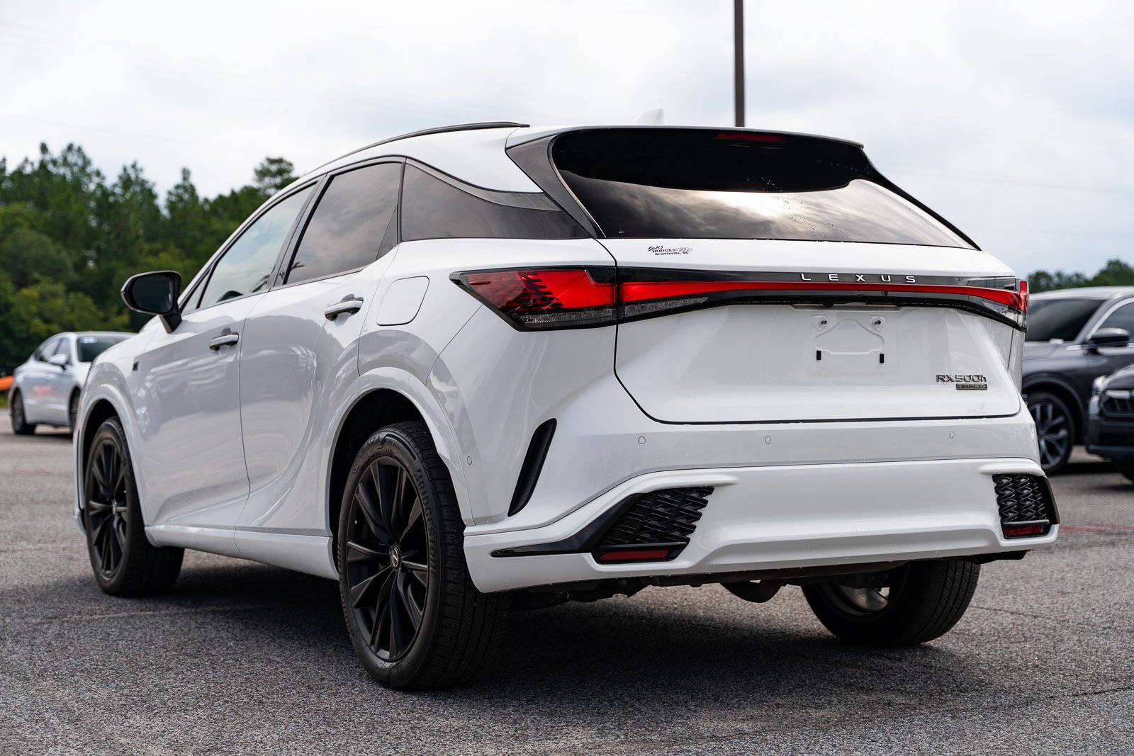 Used 2023 Lexus RX 500h F Sport w/ Cold Area Package AWD/4WD image 5