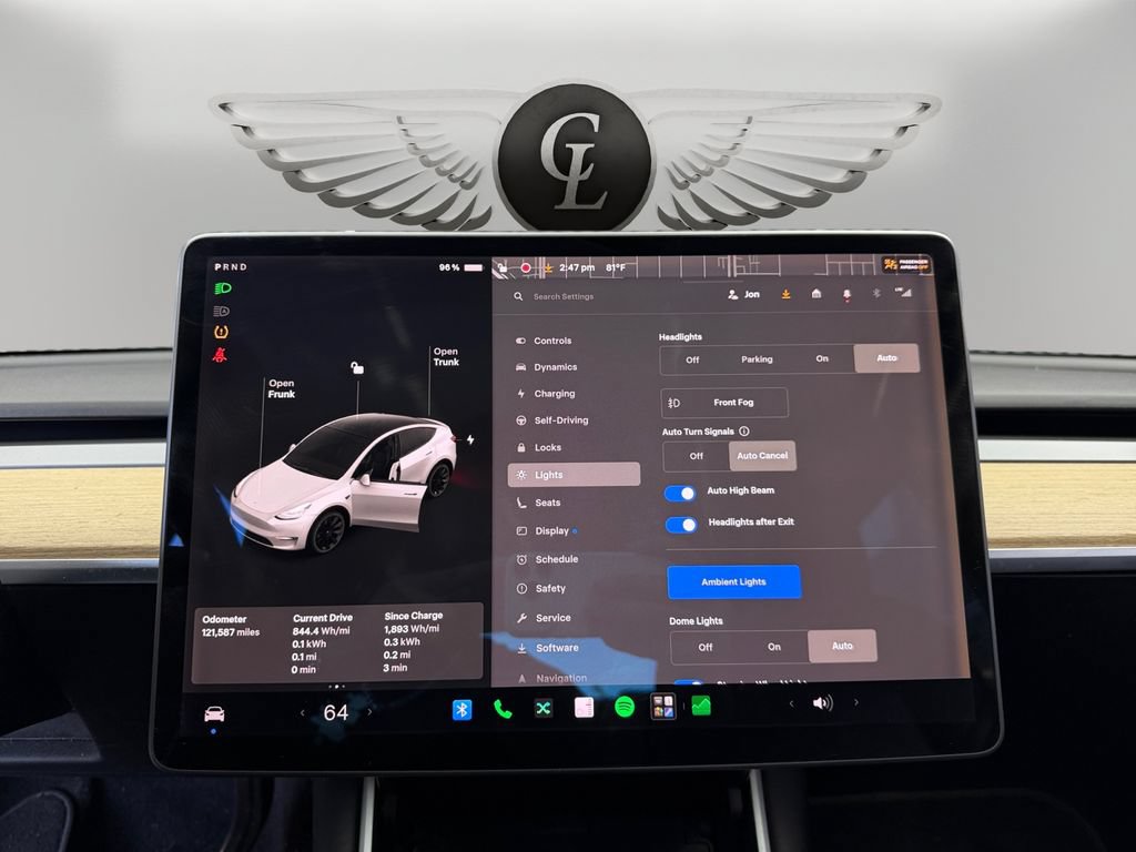 Used 2020 Tesla Model Y Long Range AWD/4WD image 23