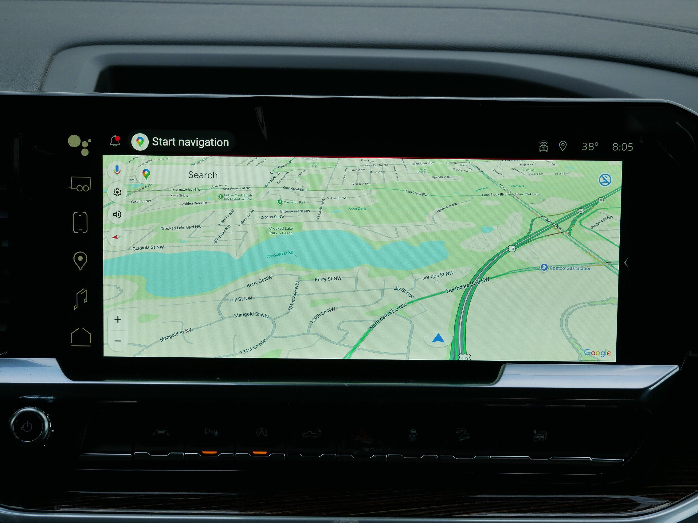 New 2026 GMC Sierra 1500 SLE w/ X31 Off-Road Package image 9