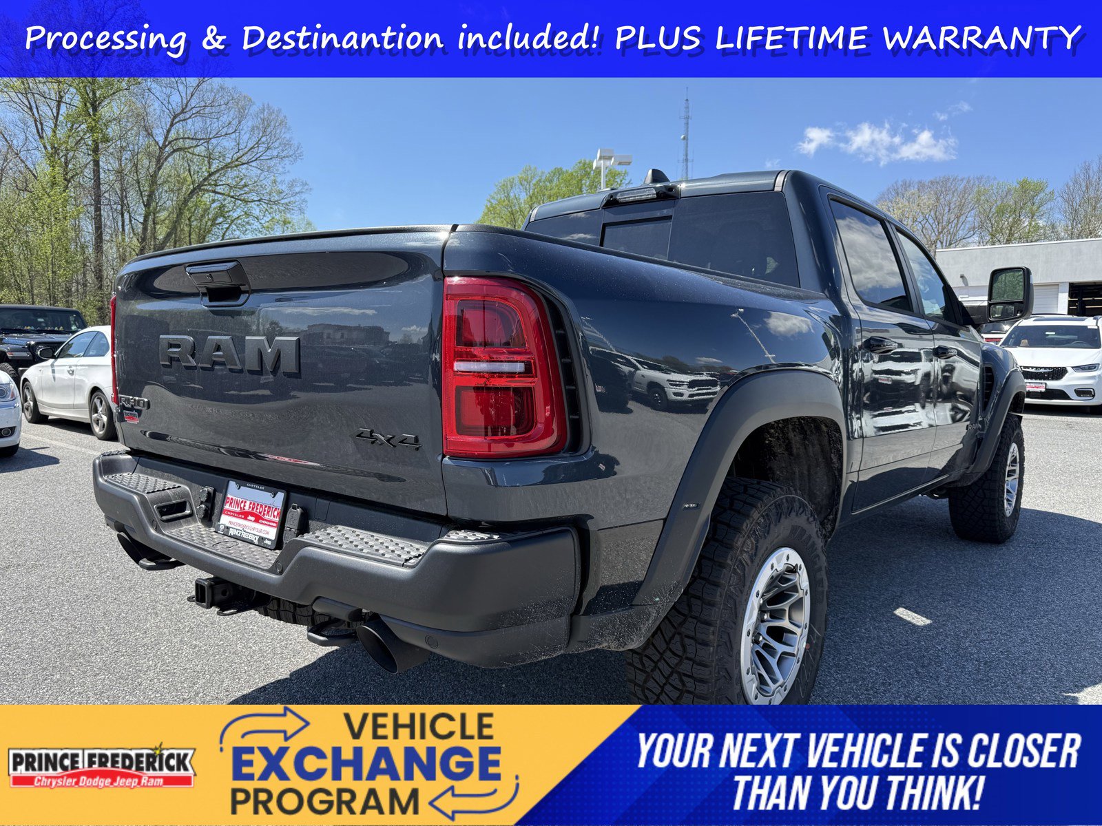 New 2026 RAM 1500 RHO AWD/4WD image 3