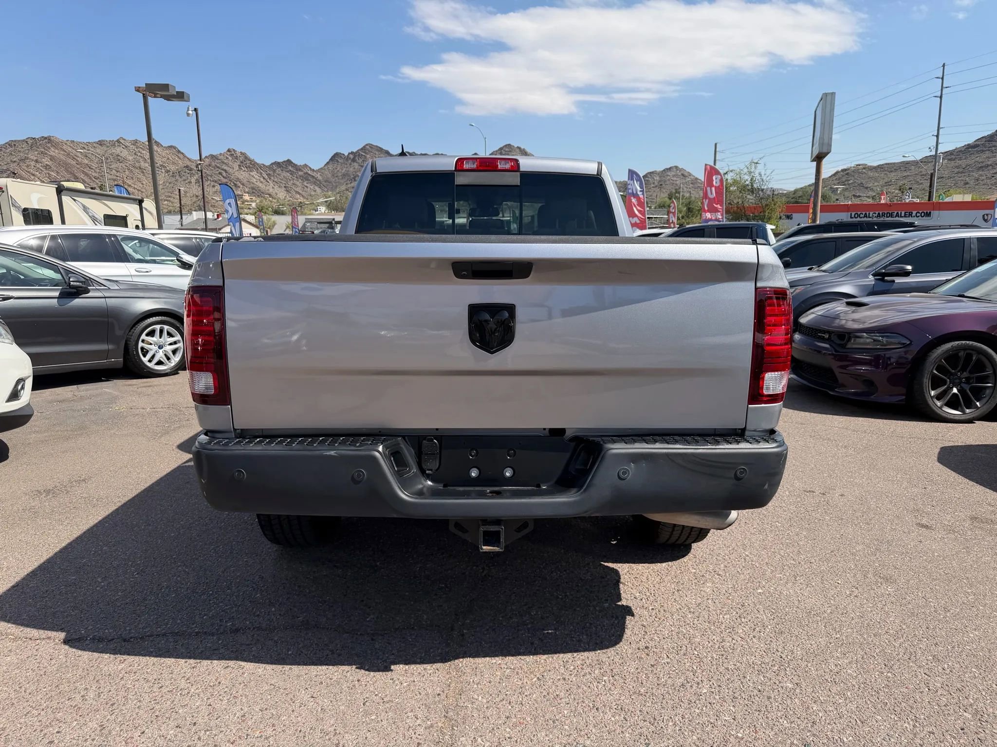 Used 2020 RAM 1500 Classic Warlock w/ Electronics Group image 6