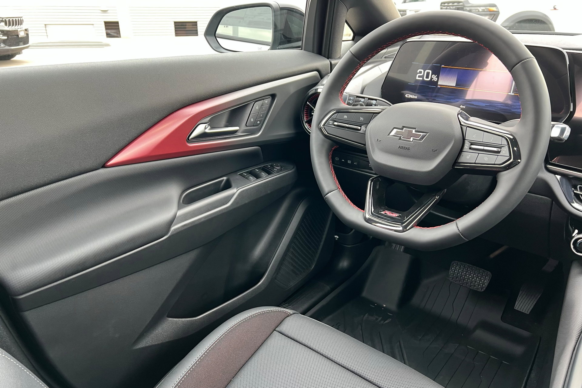 New 2026 Chevrolet Equinox EV RS image 12