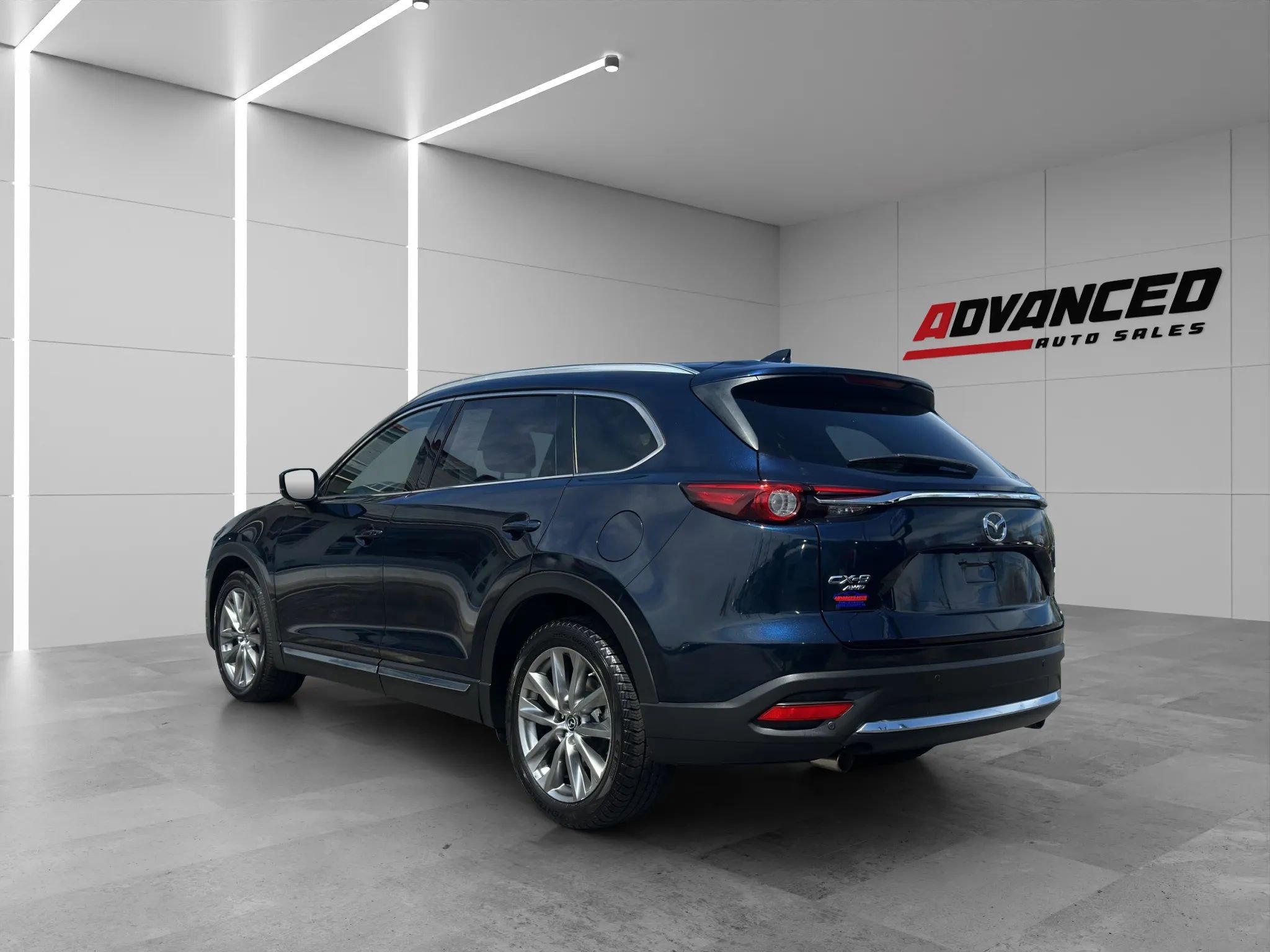 Used 2018 MAZDA CX-9 Grand Touring AWD/4WD image 4