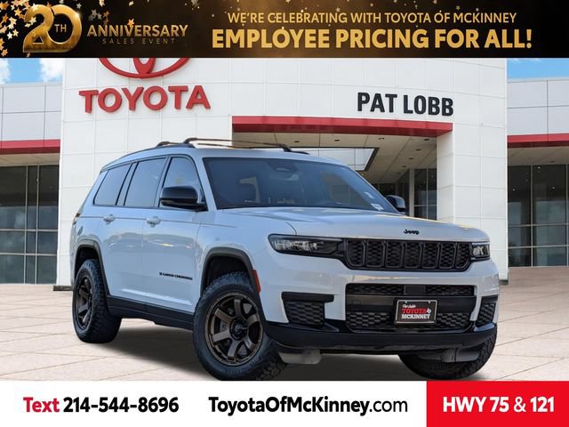 Used 2024 Jeep Grand Cherokee L Altitude