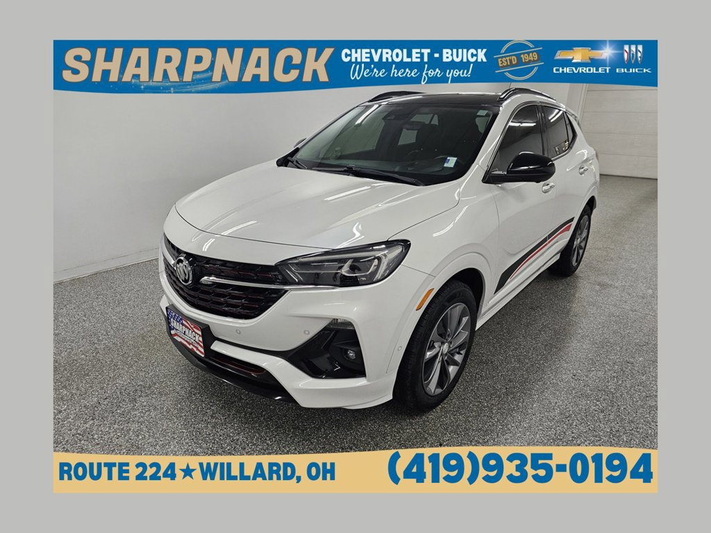 Used 2021 Buick Encore GX Essence w/ Advanced Technology Package