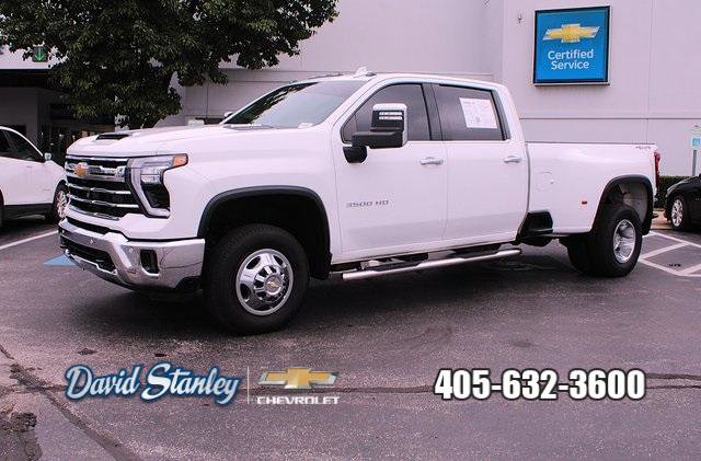 Used 2024 Chevrolet Silverado 3500 LTZ w/ LTZ Convenience Package