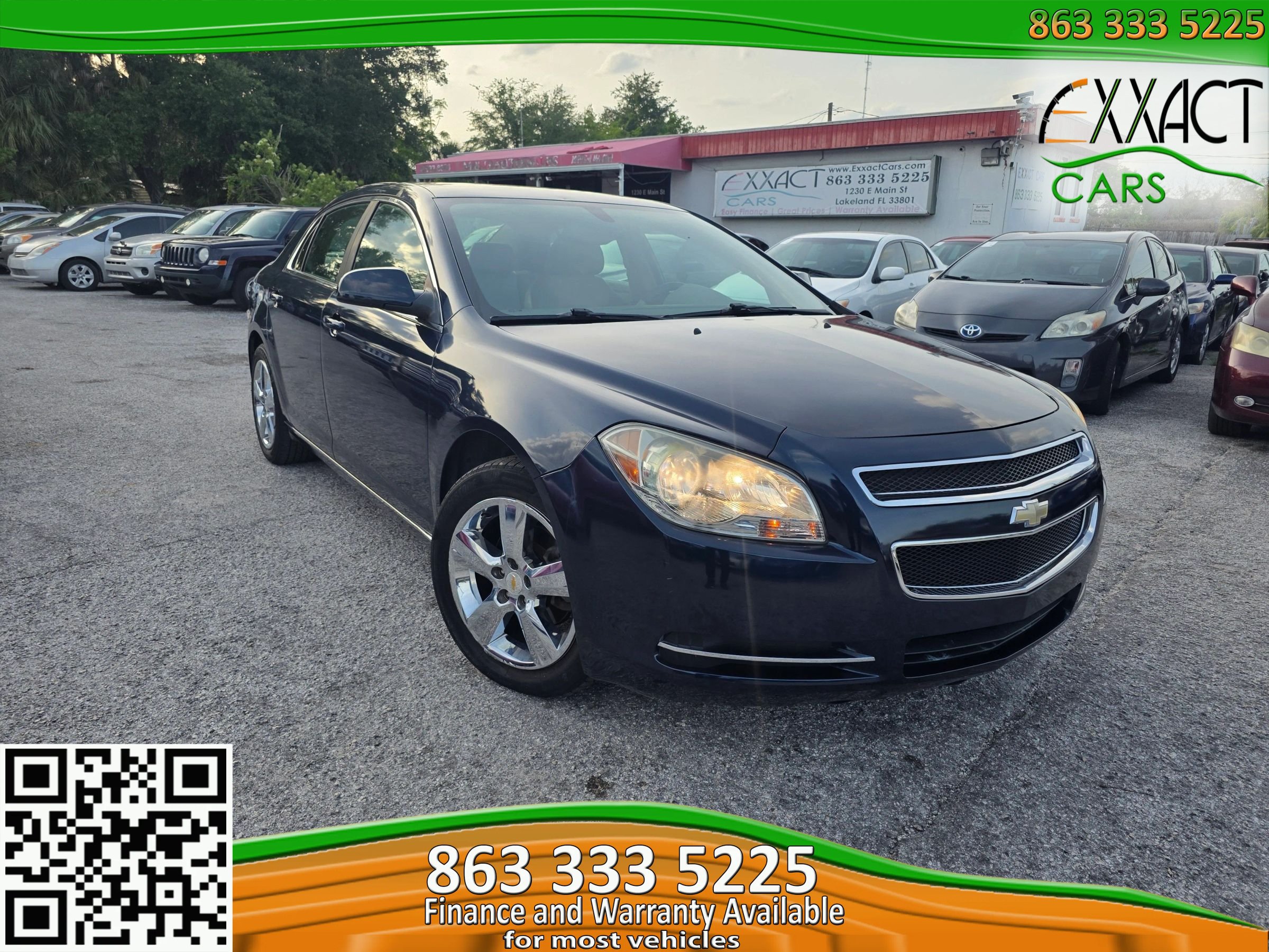 Used 2010 Chevrolet Malibu LT w/ Premium Mat Package FWD image 1