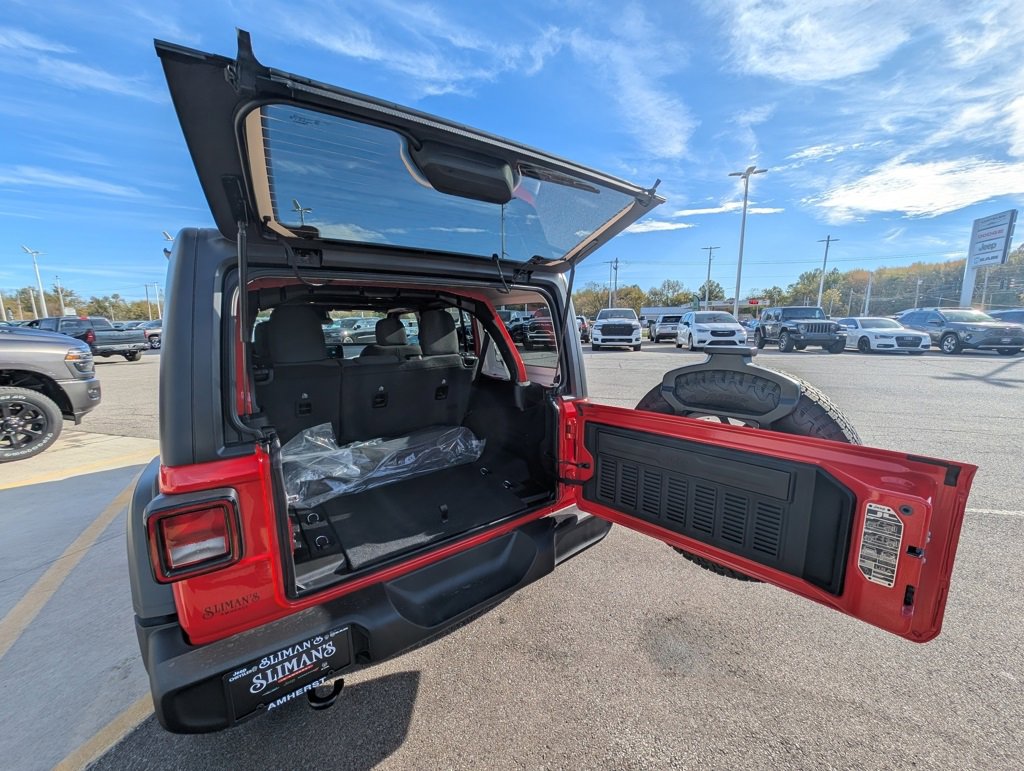 New 2026 Jeep Wrangler Sport S image 11