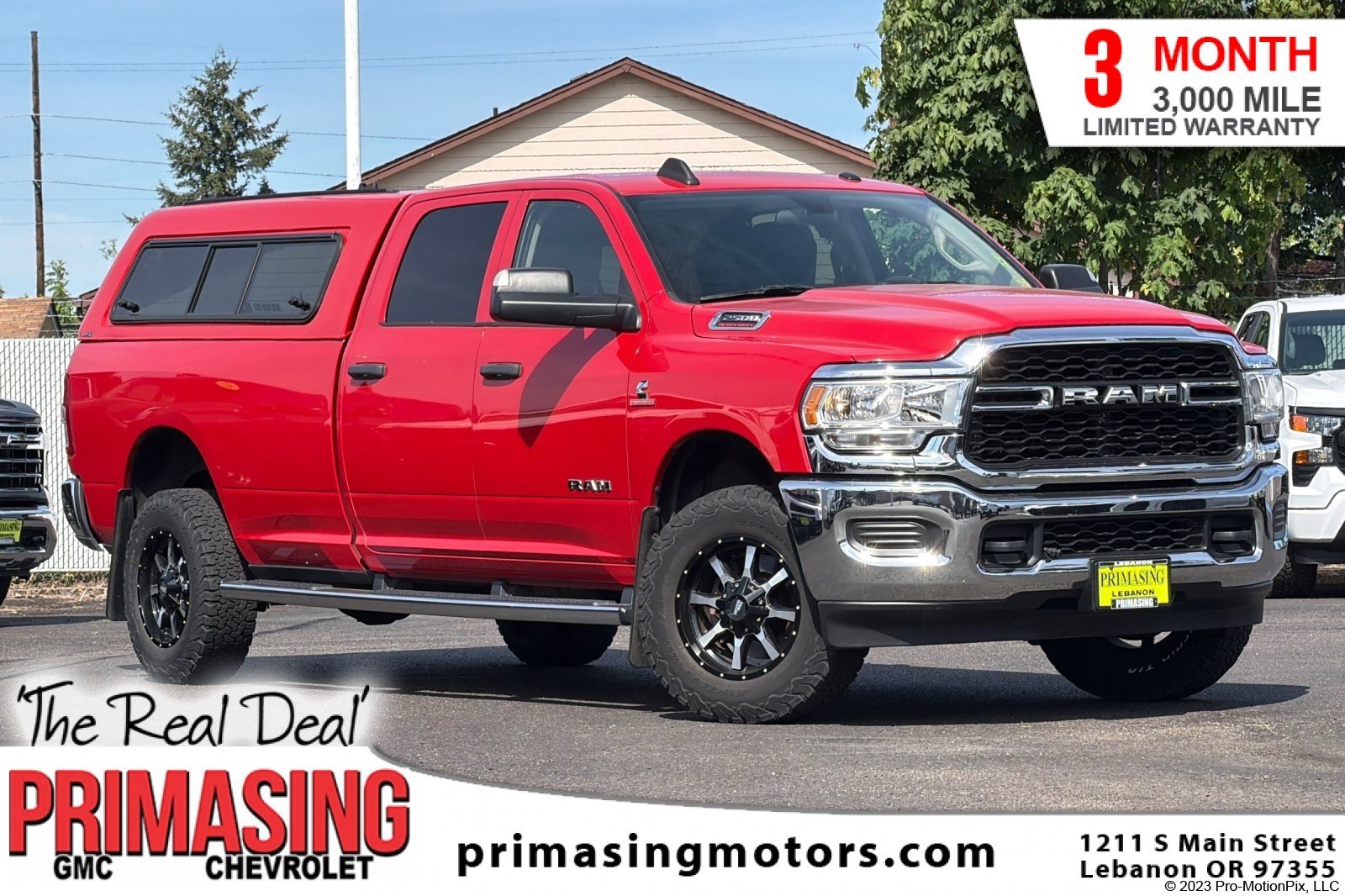 Used 2019 RAM 2500 Tradesman
