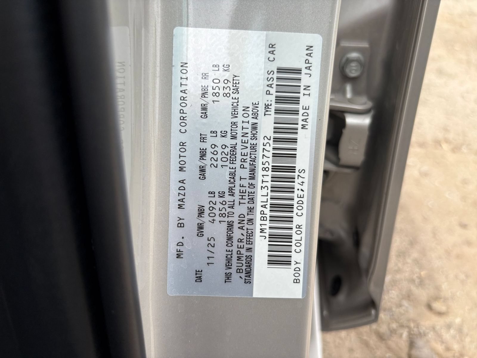 Used 2026 MAZDA MAZDA3 s FWD image 29