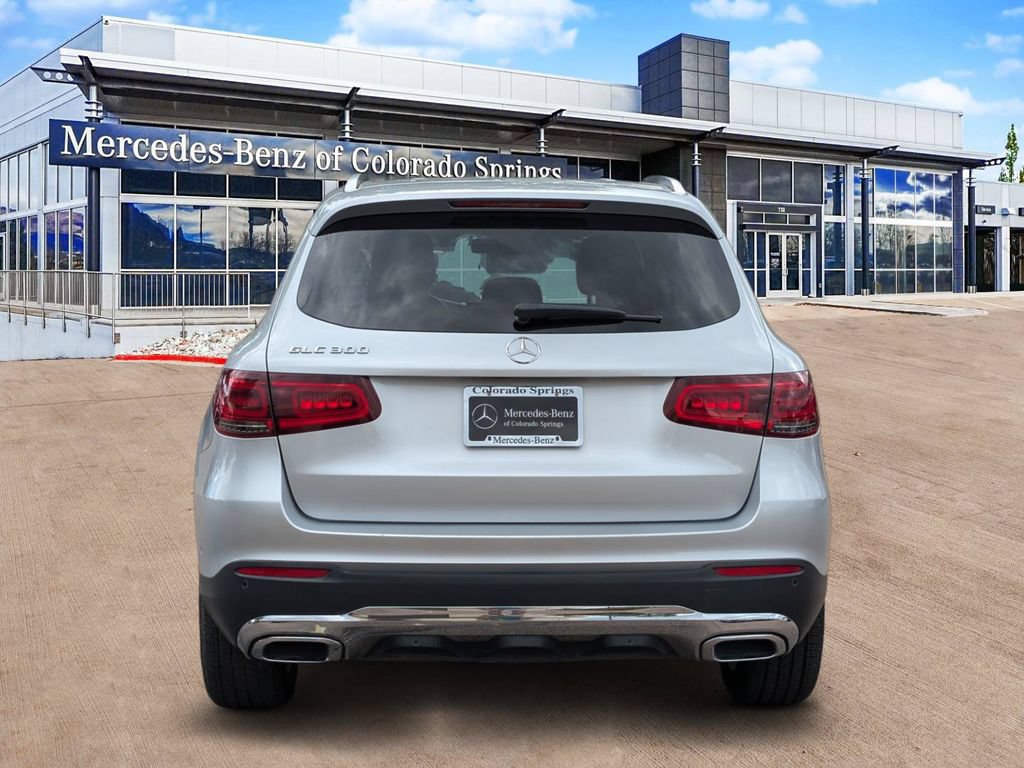 Certified 2020 Mercedes-Benz GLC 300 image 7