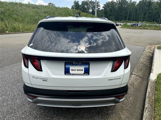New 2025 Hyundai Tucson Blue image 4