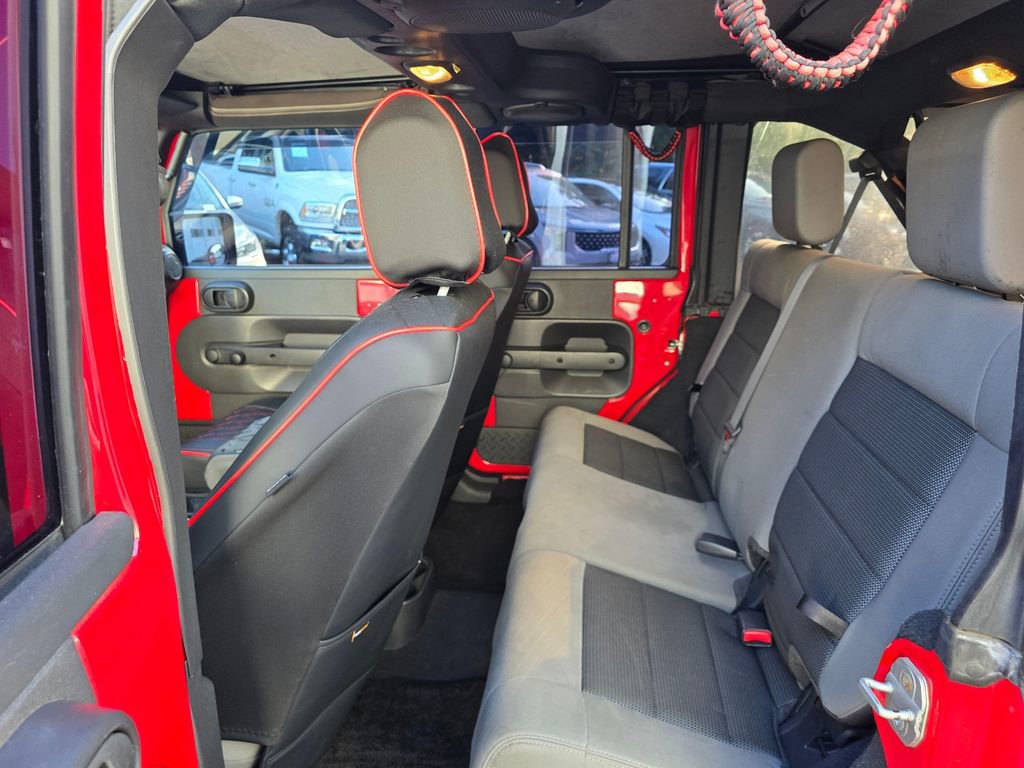 Used 2008 Jeep Wrangler Unlimited X AWD/4WD image 10