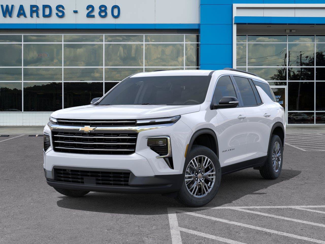 New 2027 Chevrolet Traverse LT w/ Driver Confidence Package FWD image 6