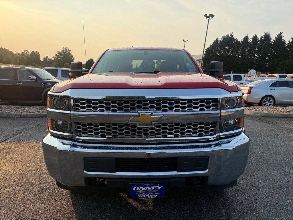 Used 2019 Chevrolet Silverado 2500 W/T w/ WT Convenience Package RWD image 2