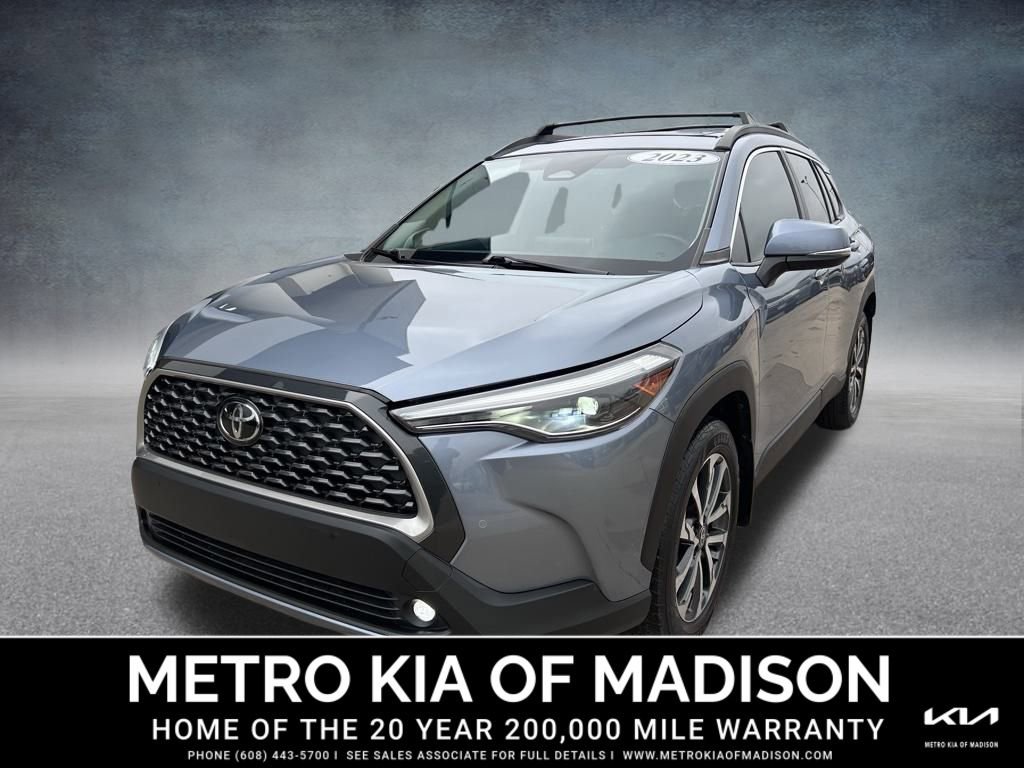 Used 2023 Toyota Corolla Cross XLE