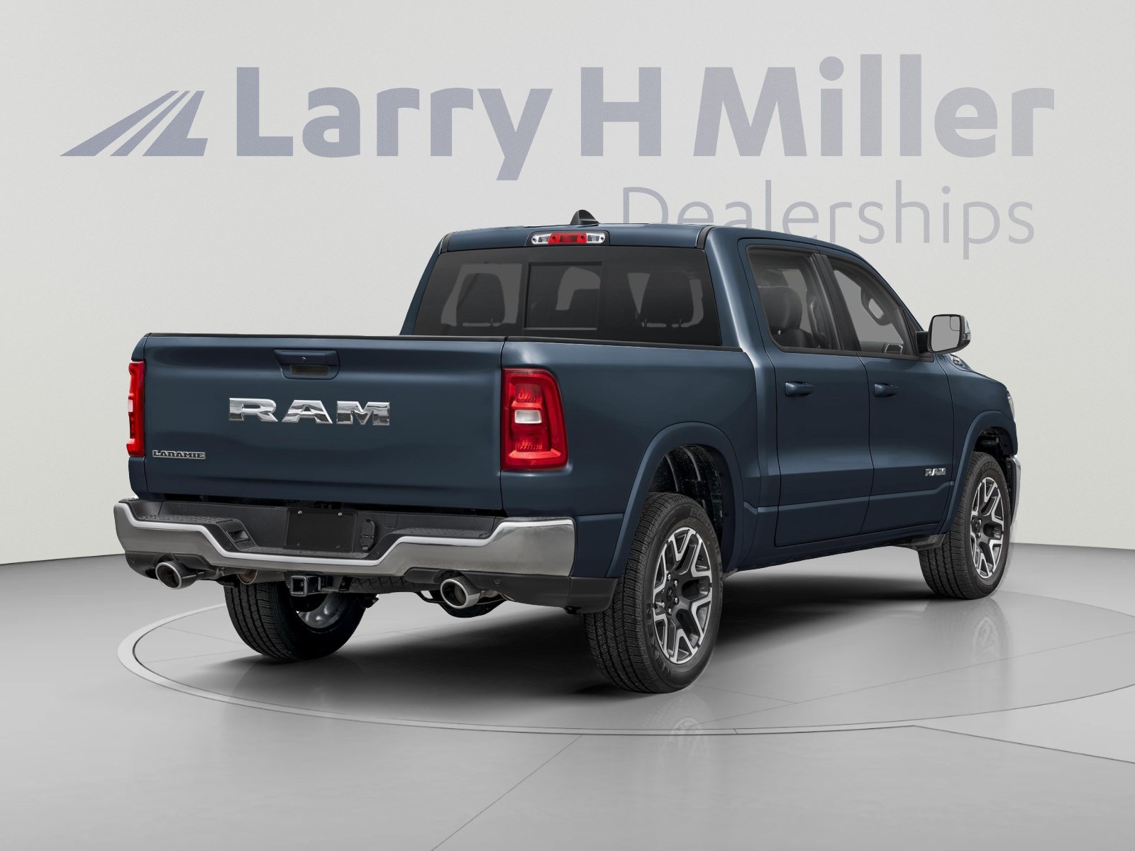 New 2025 RAM 1500 Laramie w/ Bed Utility Group AWD/4WD image 2