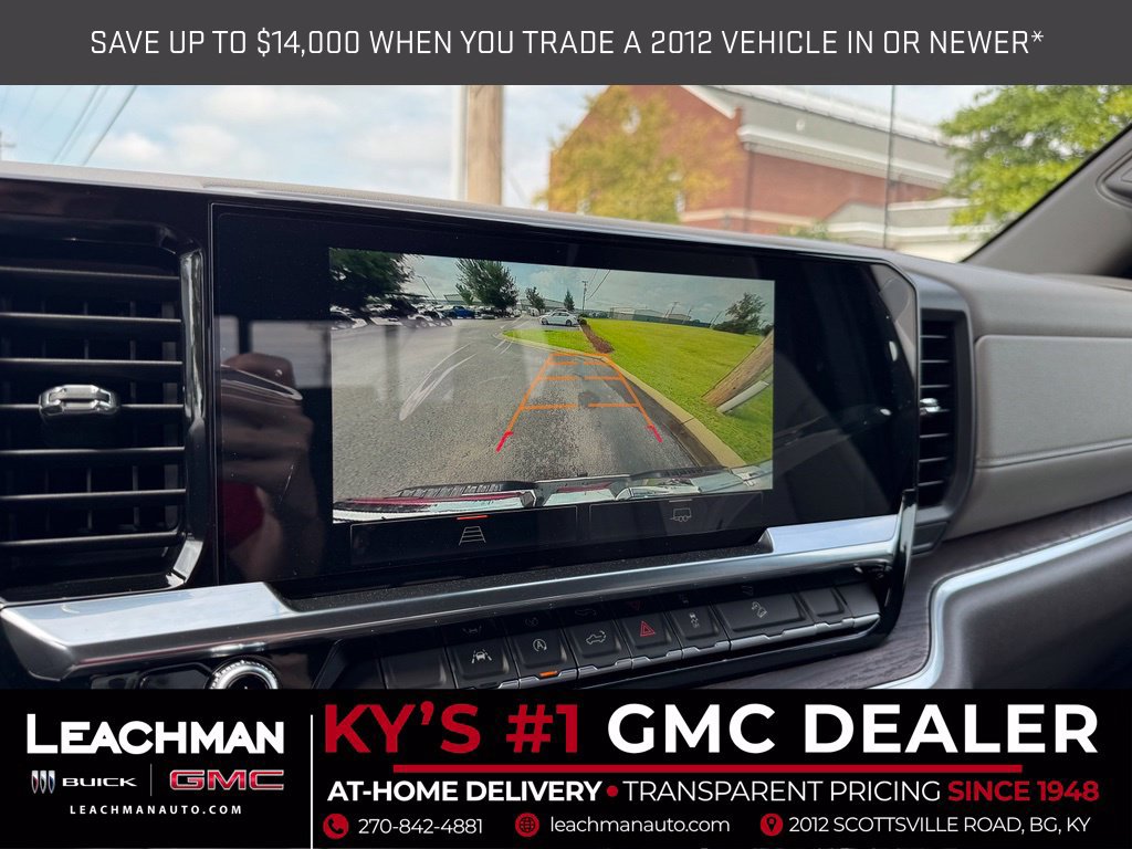 New 2026 GMC Sierra 1500 SLT w/ SLT Convenience Package AWD/4WD image 30