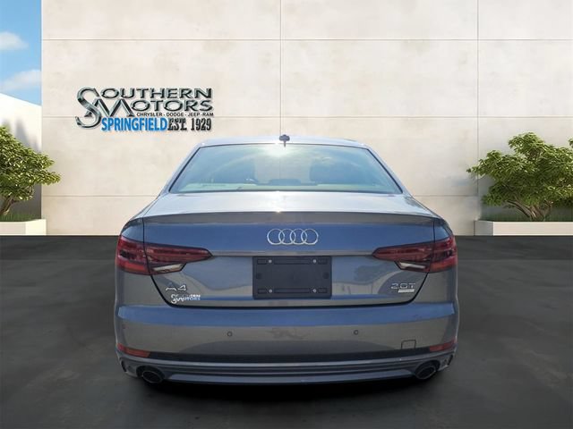 Used 2018 Audi A4 2.0T Ultra Premium Plus w/ Premium Plus Package FWD image 4