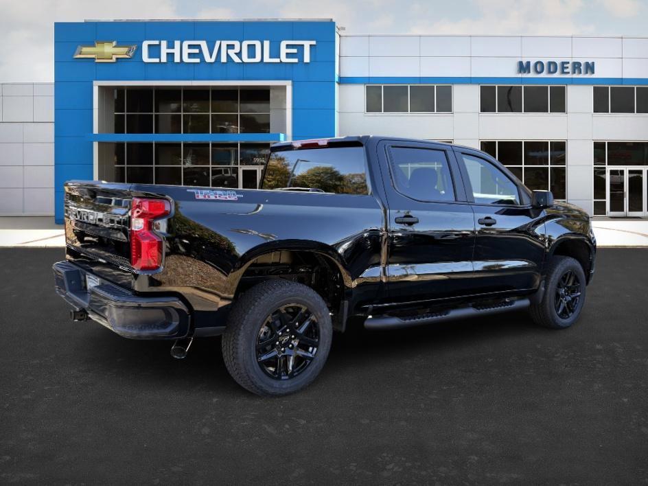 New 2026 Chevrolet Silverado 1500 Custom Trail Boss w/ Turbomax Blackout Package AWD/4WD image 5