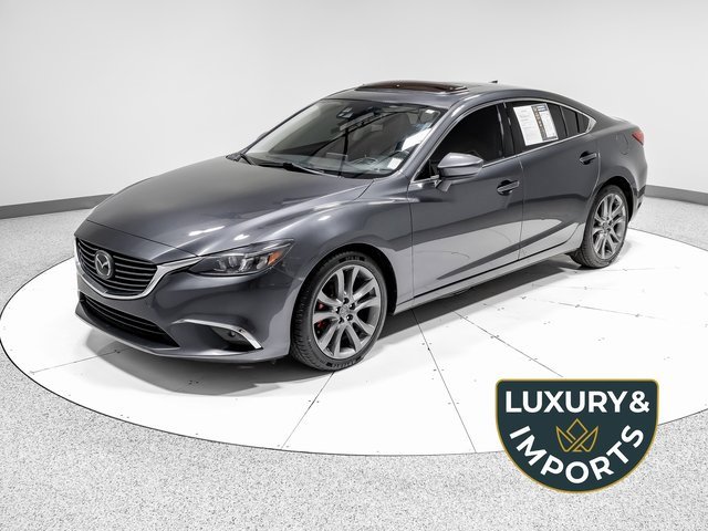 Used 2016 MAZDA MAZDA6 Grand Touring w/ GT Technology Package