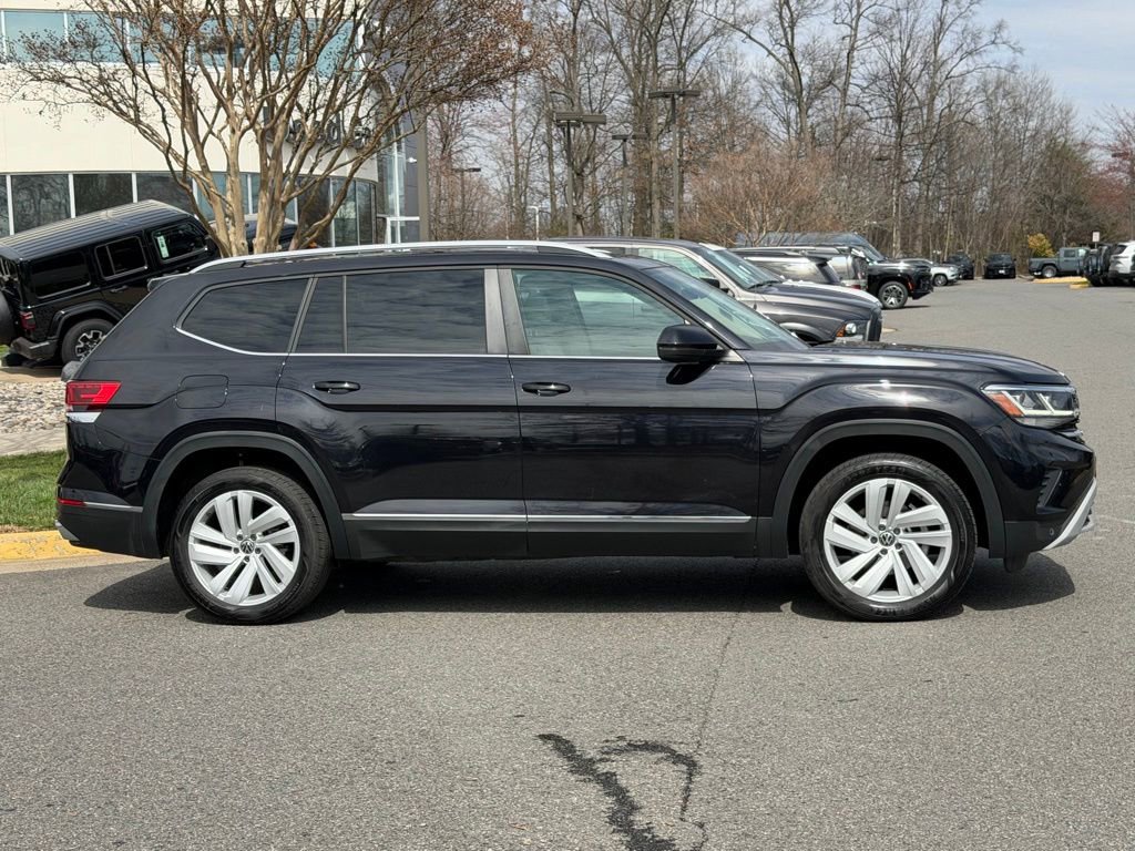 Used 2021 Volkswagen Atlas SEL image 4
