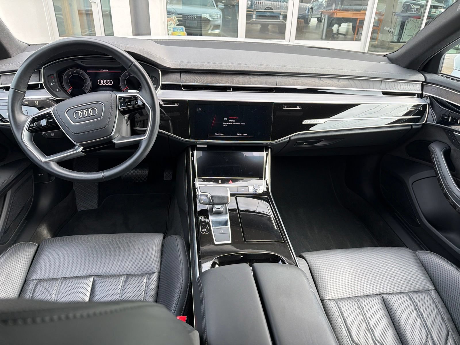 Used 2021 Audi A8 L 4.0T AWD/4WD image 11