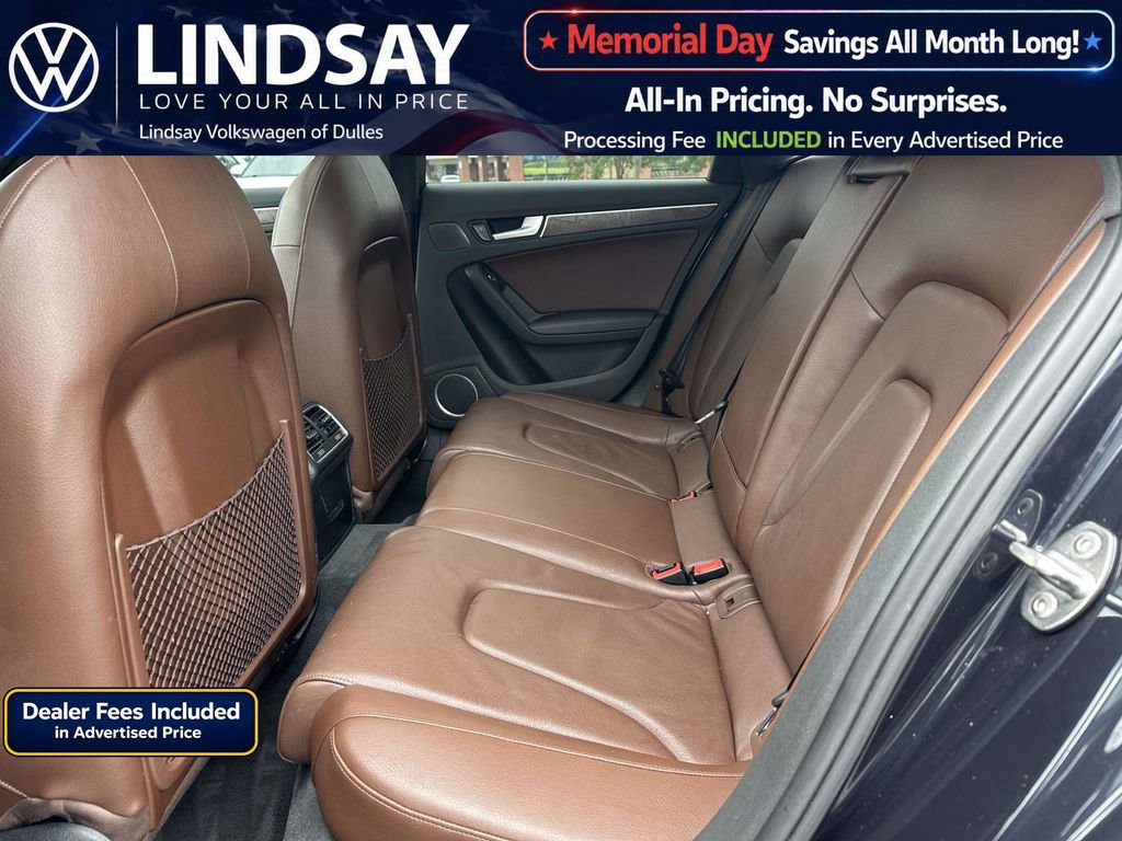 Used 2014 Audi A4 2.0T Premium Plus w/ Premium Plus Package AWD/4WD image 14