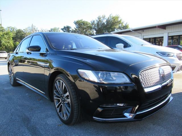 Used 2017 Lincoln Continental Reserve w/ Technology Package