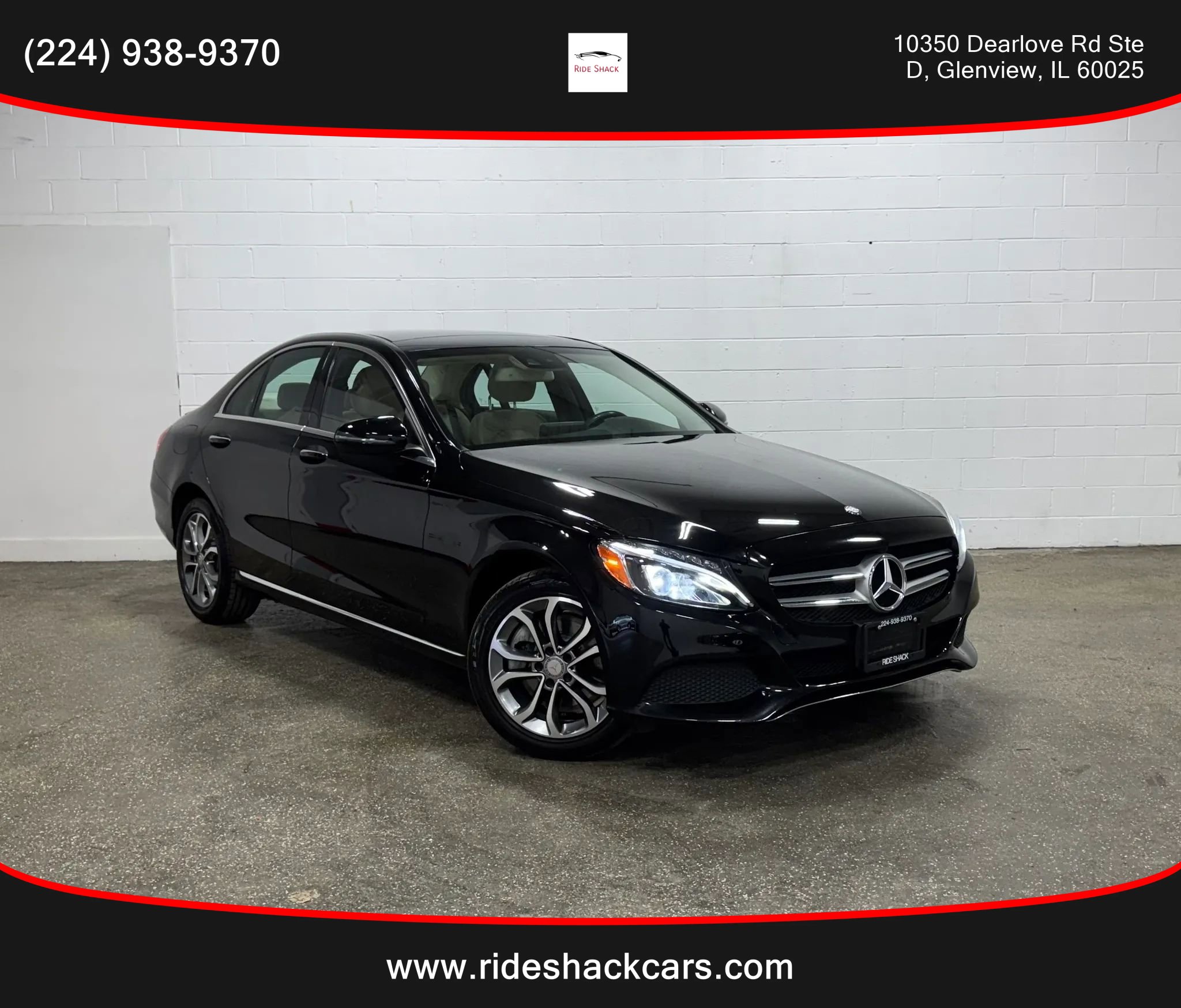 Used 2016 Mercedes-Benz C 300 4MATIC Sedan image 1