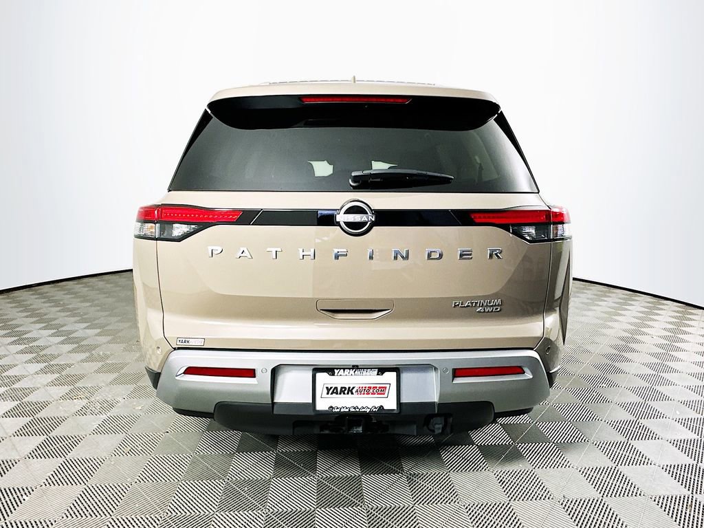 Certified 2024 Nissan Pathfinder Platinum image 9