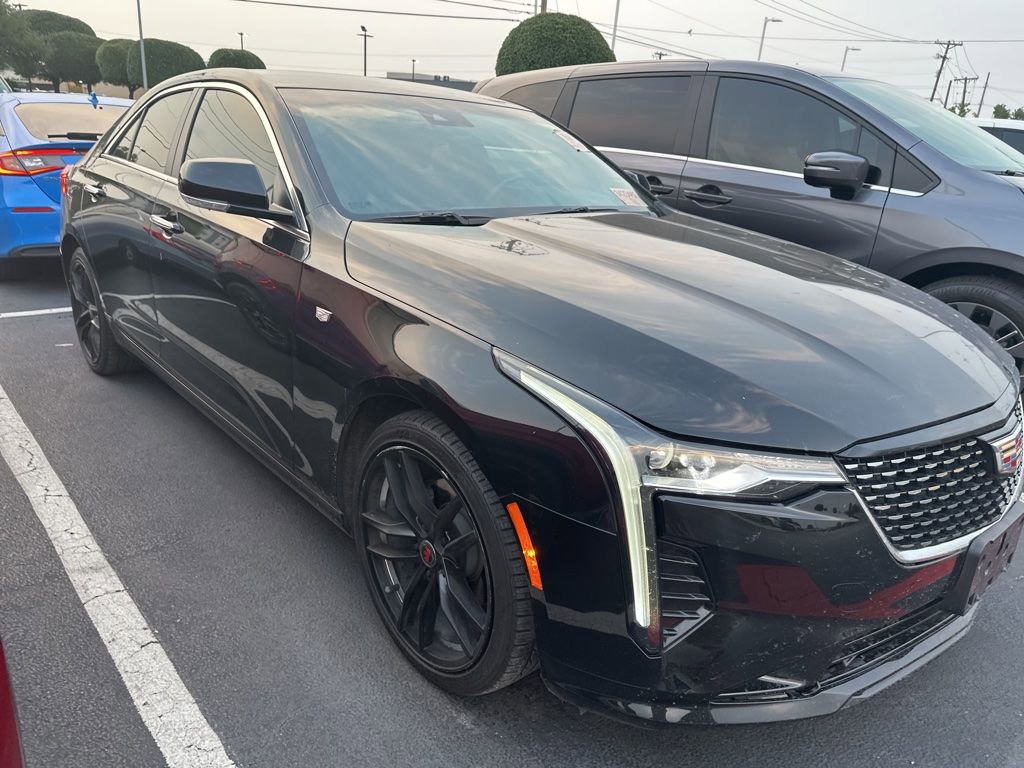 Used 2024 Cadillac CT4 Luxury w/ Cold Weather Package RWD image 3