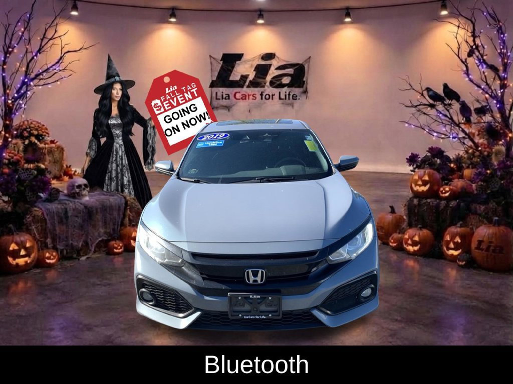 Certified 2019 Honda Civic EX image 7