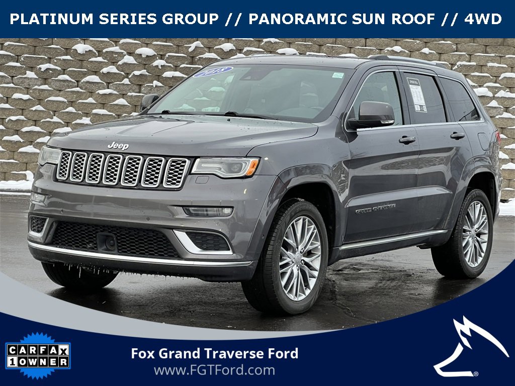 Used 2018 Jeep Grand Cherokee Summit w/ Platinum Series Group