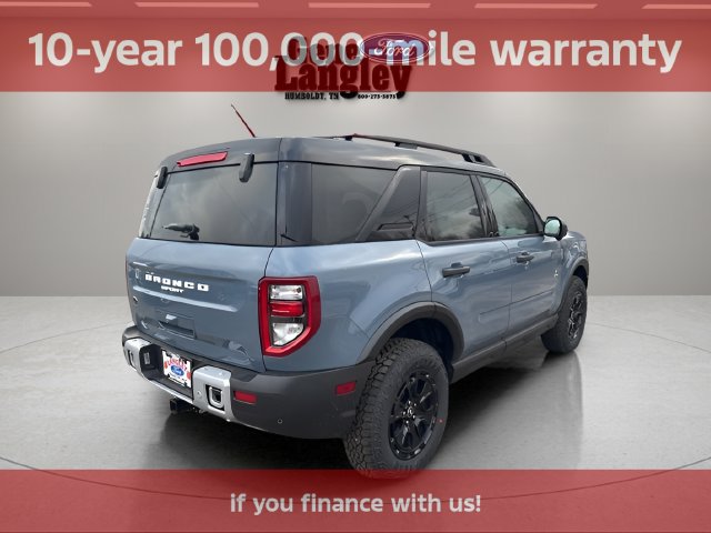 New 2025 Ford Bronco Sport Outer Banks w/ Sasquatch Outer Banks Package AWD/4WD image 11