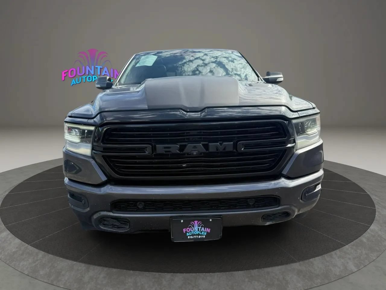 Used 2020 RAM 1500 Sport w/ Alpine Leather & Sound Group AWD/4WD image 2