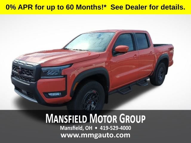 New 2026 Nissan Frontier PRO-4X w/ Pro-4x Convenience Package