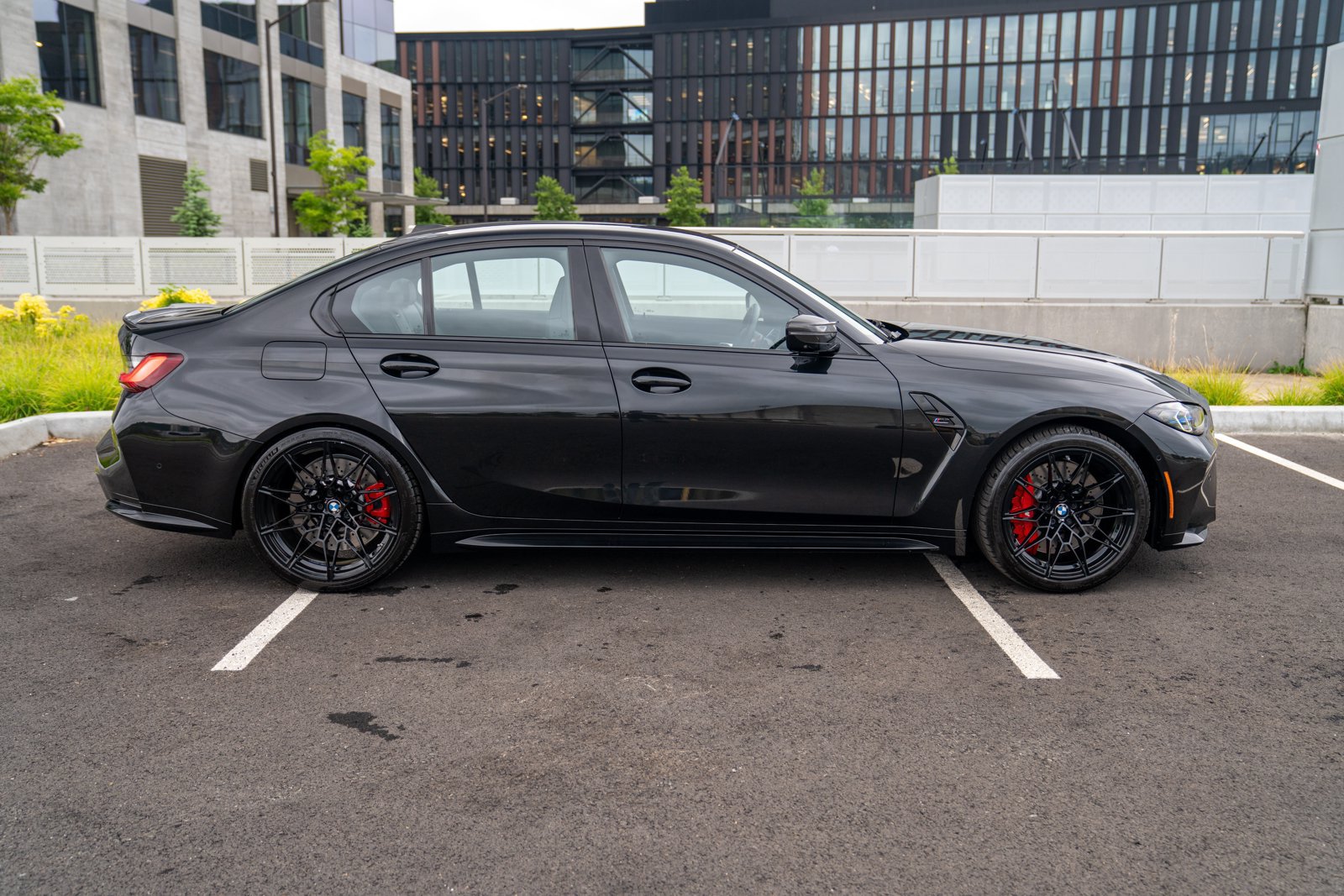 Used 2024 BMW M3 Competition w/ M Carbon Exterior Package AWD/4WD image 8