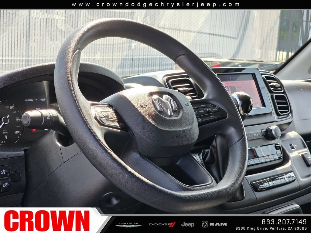 Used 2025 RAM ProMaster 3500 w/ Convenience Group FWD image 12