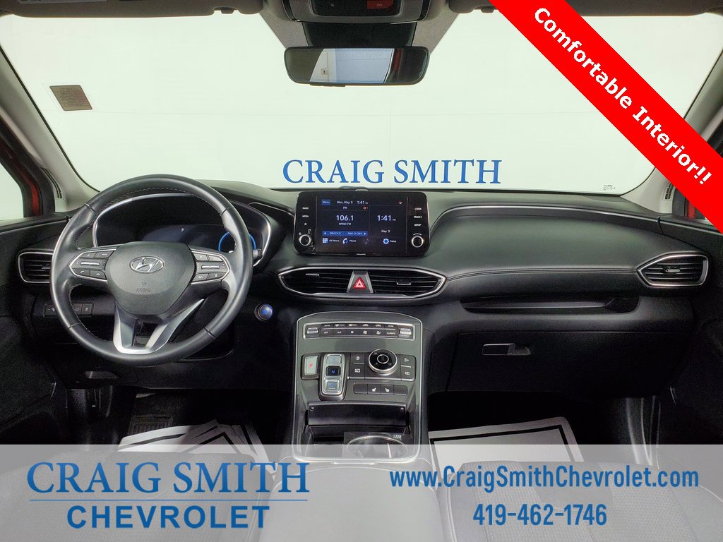 Used 2022 Hyundai Santa Fe SEL w/ Convenience Package image 3