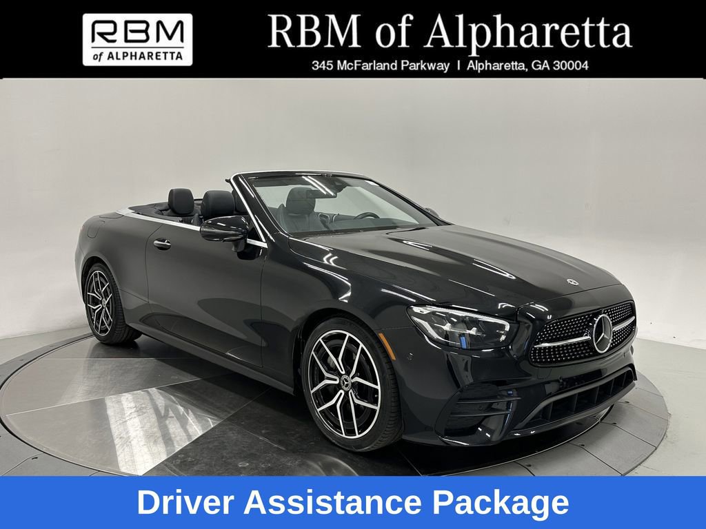 Certified 2023 Mercedes-Benz E 450 Cabriolet