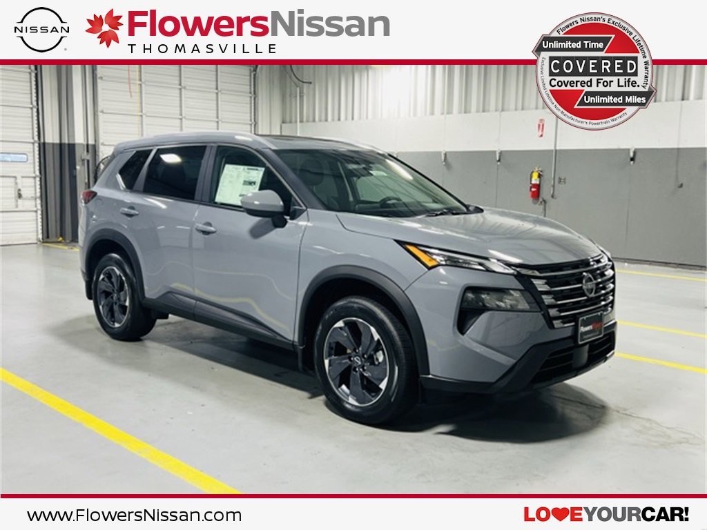 New 2026 Nissan Rogue SV
