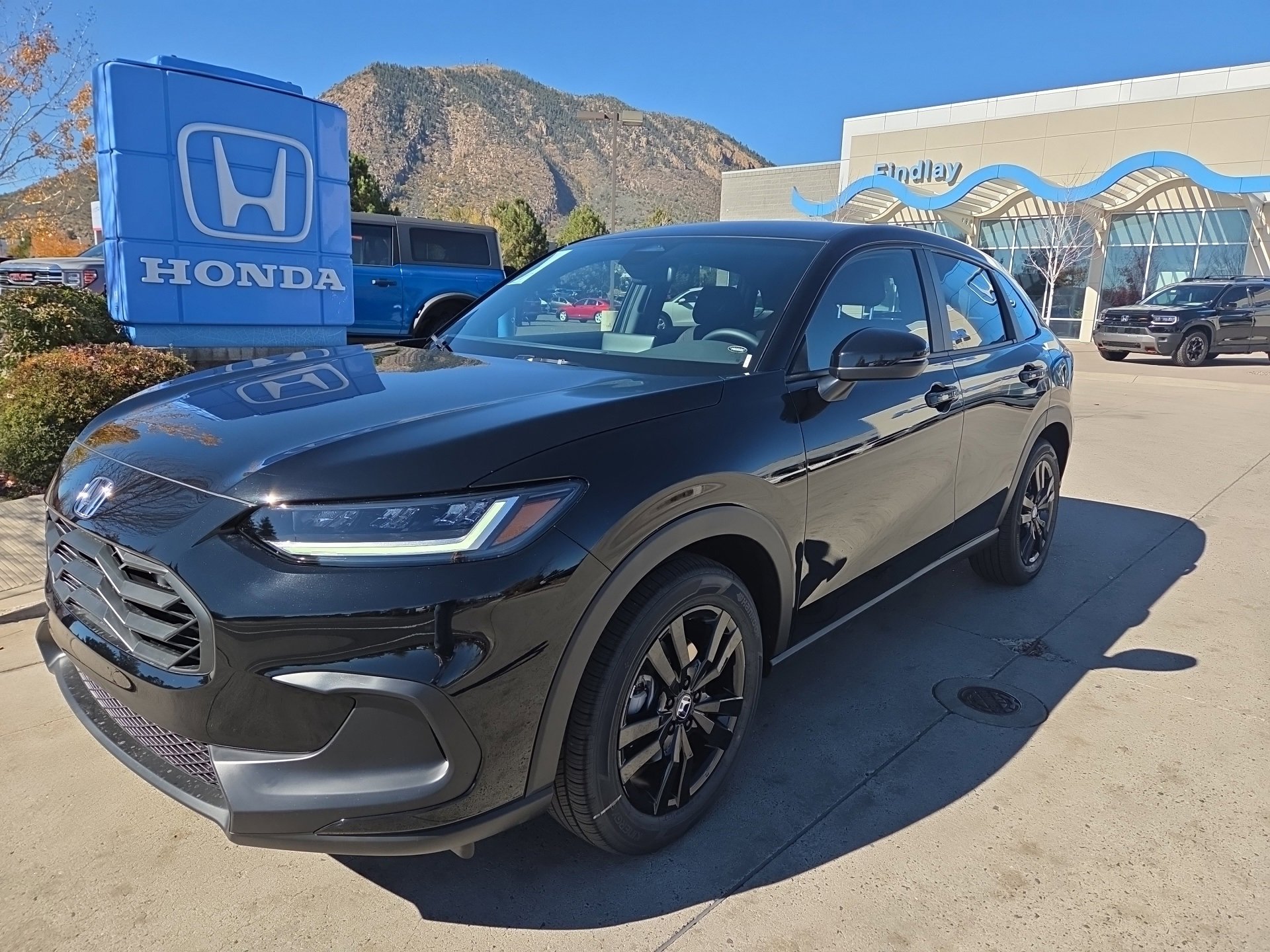 New 2026 Honda HR-V Sport