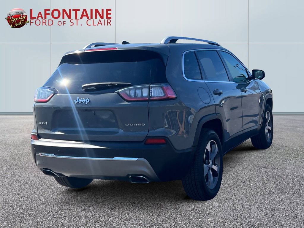 Used 2020 Jeep Cherokee Limited AWD/4WD image 7