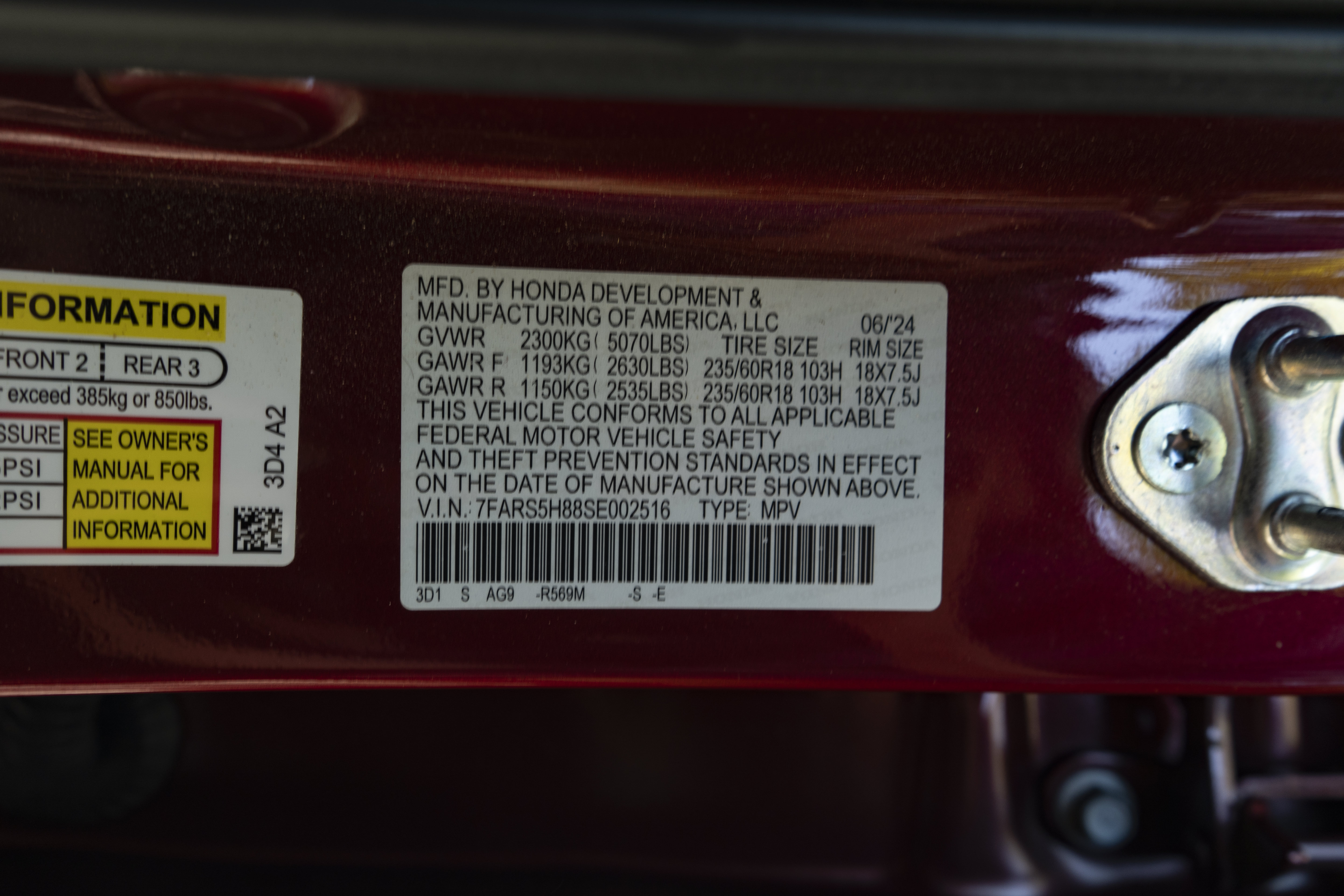 Certified 2025 Honda CR-V Sport-L image 46