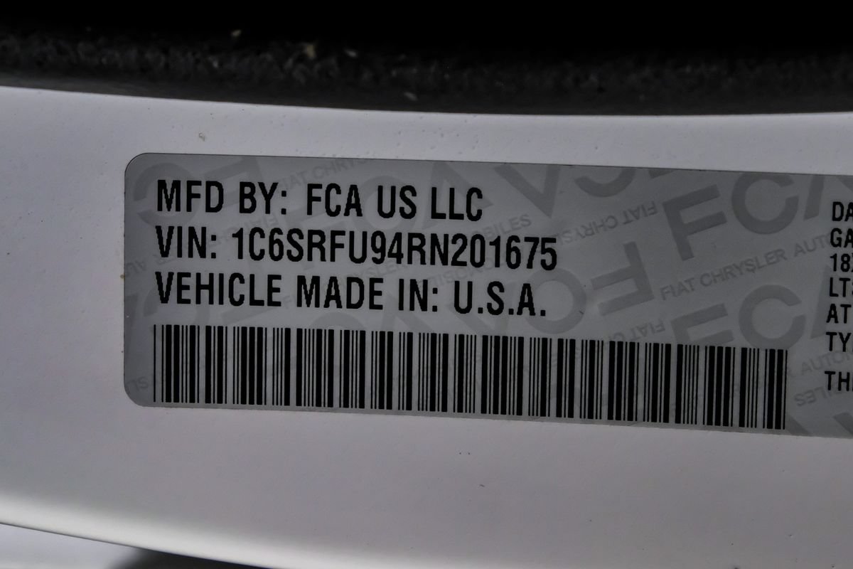Used 2024 RAM 1500 TRX AWD/4WD image 62