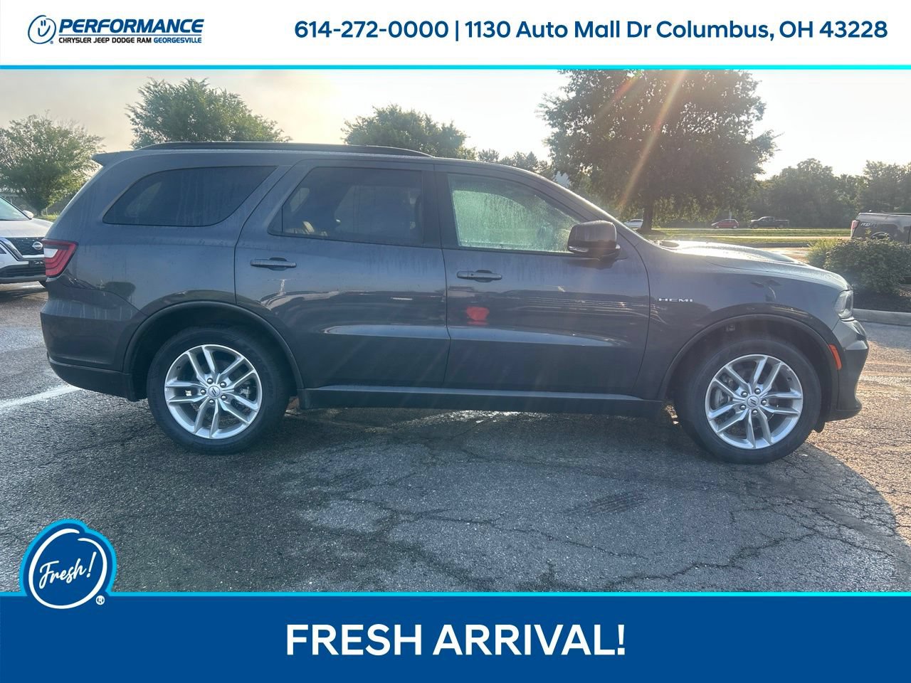 Used 2025 Dodge Durango R/T AWD/4WD image 3