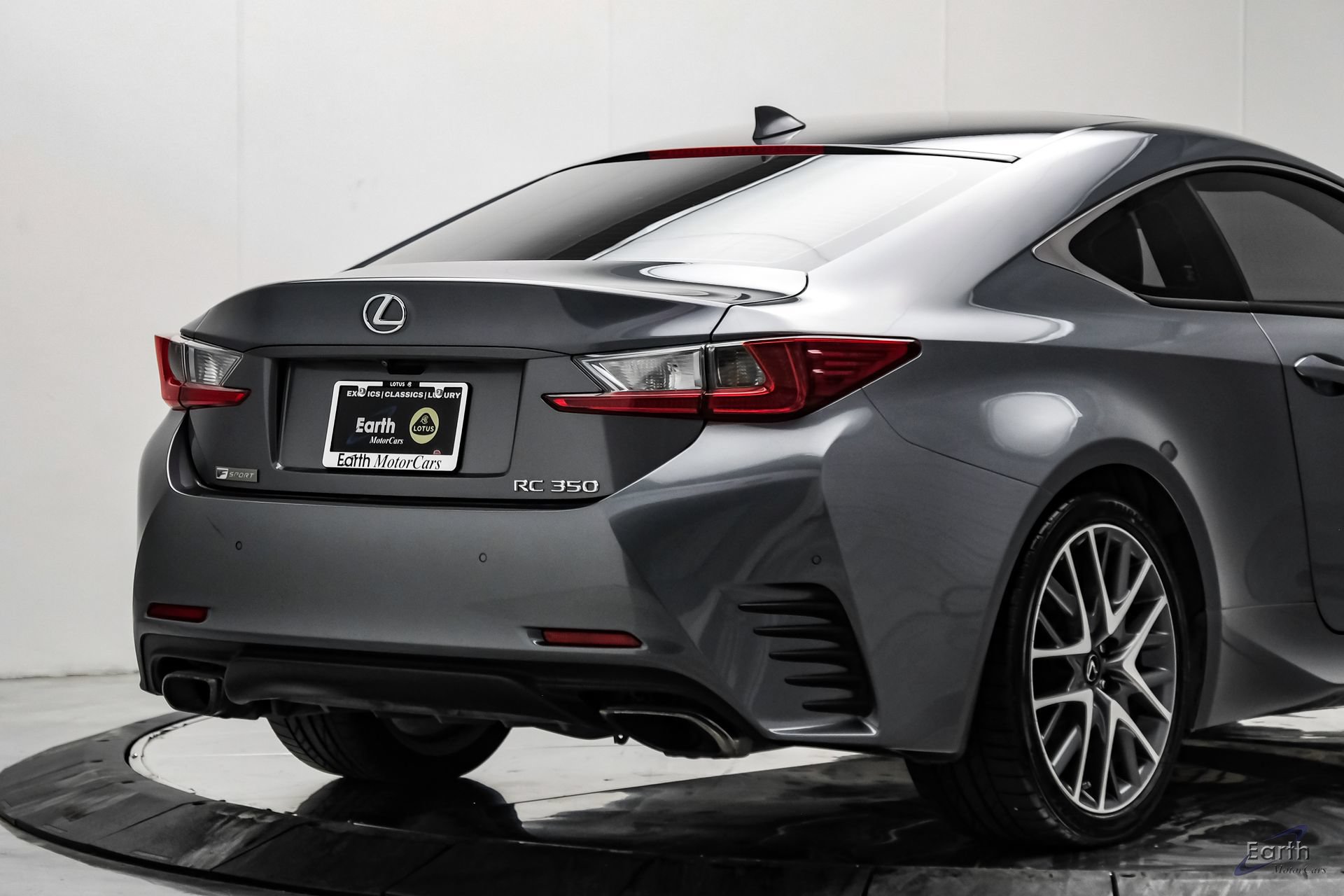 Used 2015 Lexus RC 350 w/ F Sport w/Summer Tires RWD image 19